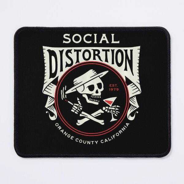Item preview, Social Distortion Skelly Circle Punk Design designed and sold by stinemais4540.