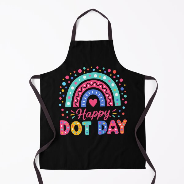 Item preview, Happy Dot Colorful Rainbow Polka Dot Boys Girls Kids Teacher designed and sold by Fereskabilon.