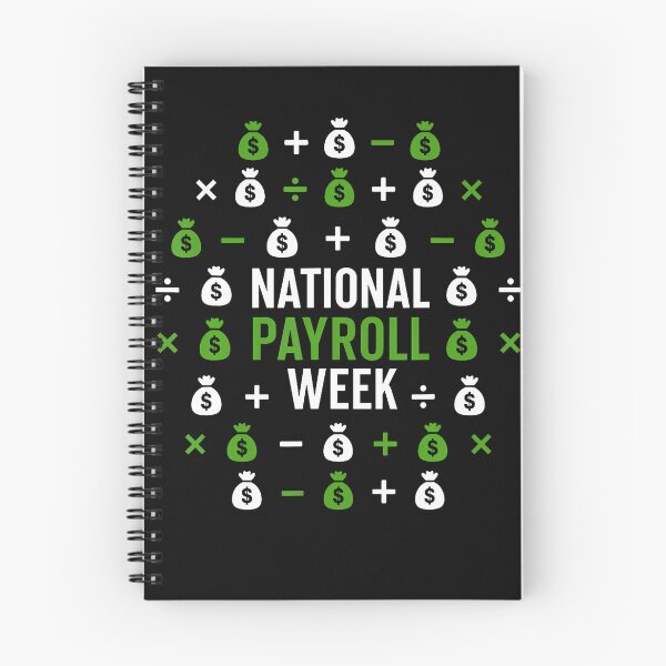 Item preview, National Payroll Week designed and sold by Fereskabilon.