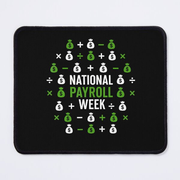 Item preview, National Payroll Week designed and sold by Fereskabilon.