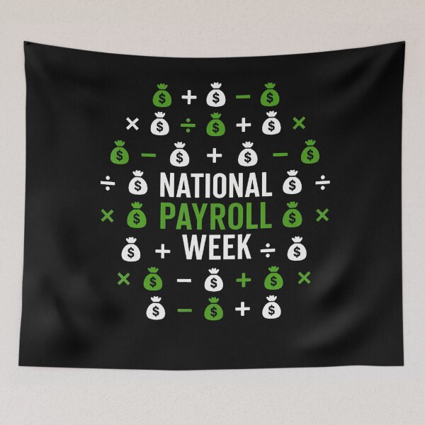 Item preview, National Payroll Week designed and sold by Fereskabilon.