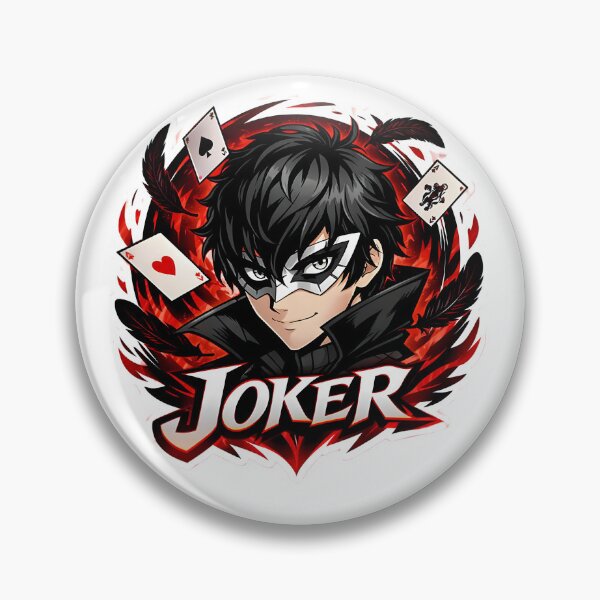 Item preview, Butterfly - Persona 5 Joker designed and sold by PixelArtPeel.