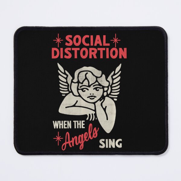 Item preview, Social Distortion When The Angels Sing Design designed and sold by stinemais4540.