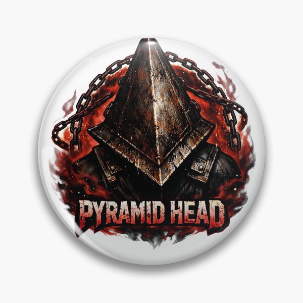 Item preview, Pyramid Head - Silent Hill designed and sold by PixelArtPeel.