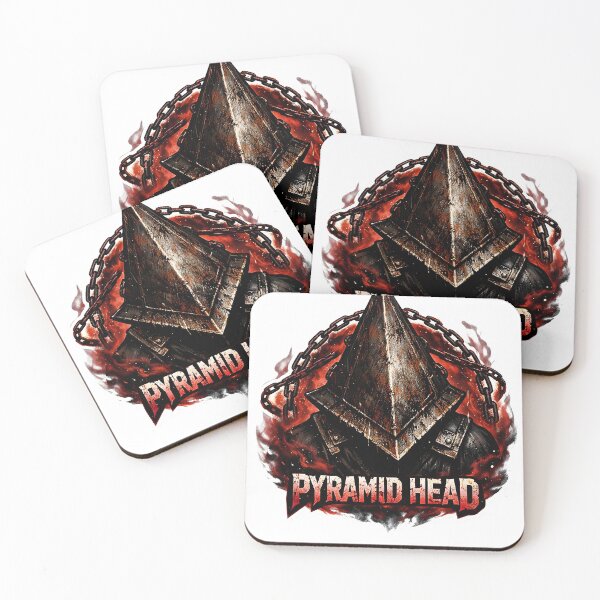Item preview, Pyramid Head - Silent Hill designed and sold by PixelArtPeel.