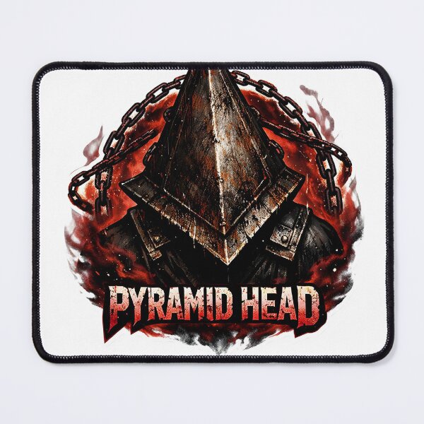 Item preview, Pyramid Head - Silent Hill designed and sold by PixelArtPeel.