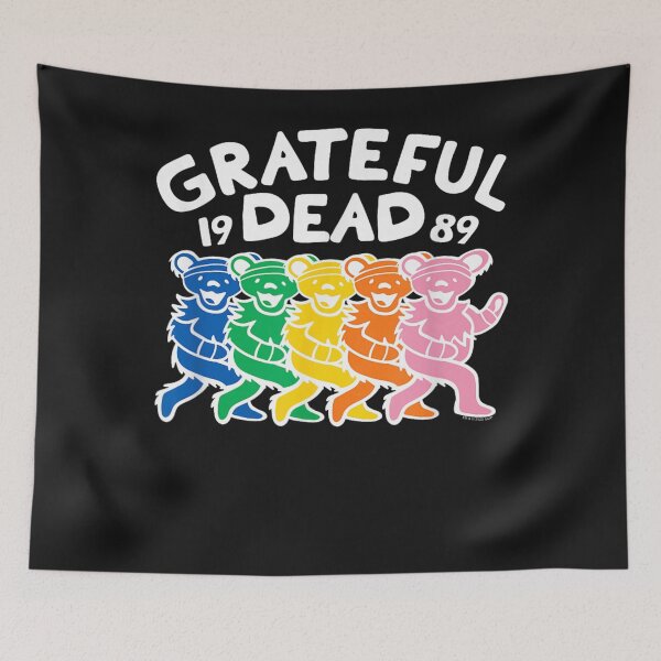 Aperçu de l'œuvre Grateful Dead créée et vendue par FaunaCanvas.