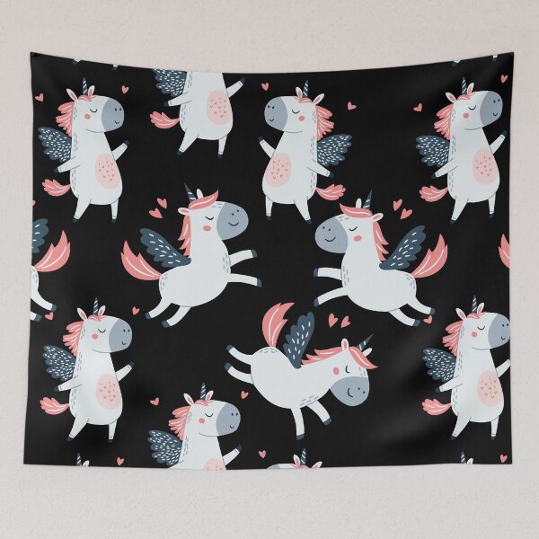 Item preview, Unicorn Pattern 3 designed and sold by Nesro34.