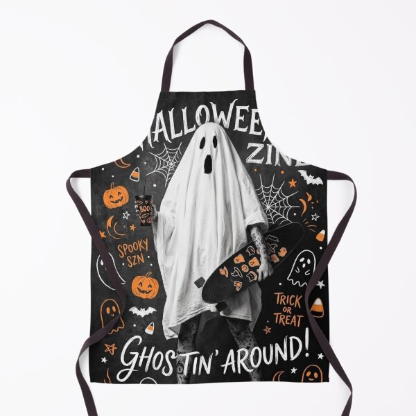 Item preview, Ghost Skater in Spooky Drift designed and sold by Print Fiction.