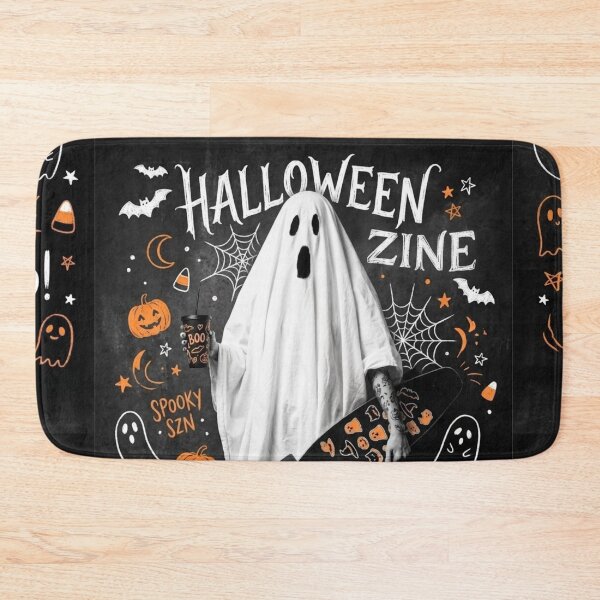 Item preview, Ghost Skater in Spooky Drift designed and sold by Print Fiction.