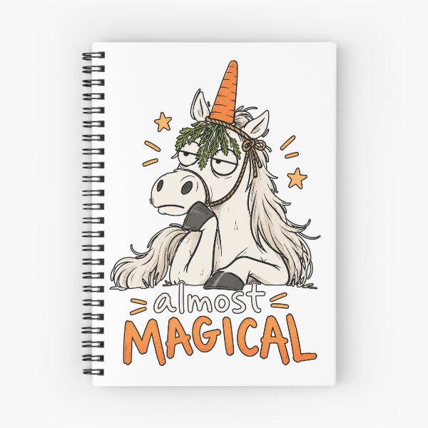 Item preview, Almost Magical Funny unicorn designed and sold by J-Style-Design.