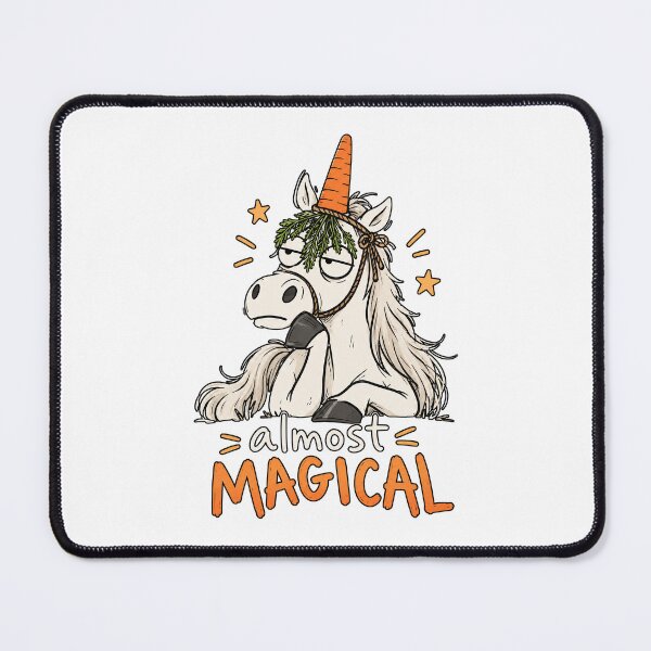 Item preview, Almost Magical Funny unicorn designed and sold by J-Style-Design.