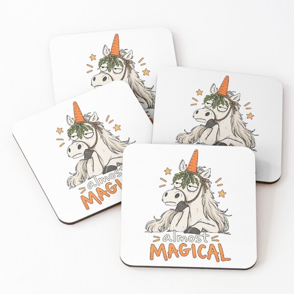 Item preview, Almost Magical Funny unicorn designed and sold by J-Style-Design.