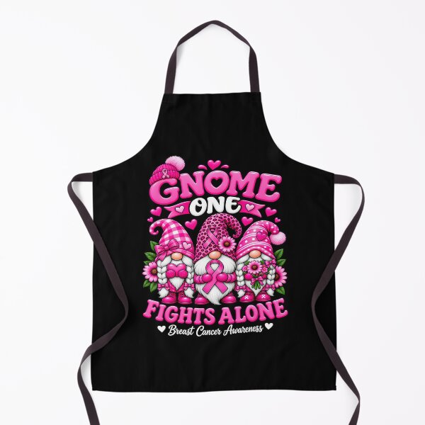 Item preview, Gnome One Fights Alone Breast Cancer Awareness designed and sold by Fereskabilon.