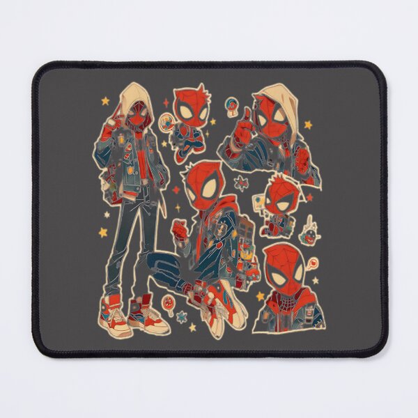 Item preview, Anime Spider Hero Web Slinger Urban Street Art Sticker Bomb Aesthetic Comic Book Style Graphic | Best Buy designed and sold by ahmedsamir77.