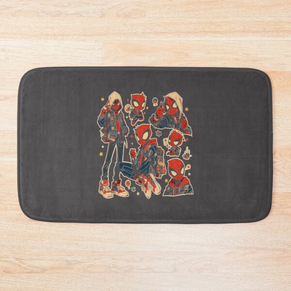 Item preview, Anime Spider Hero Web Slinger Urban Street Art Sticker Bomb Aesthetic Comic Book Style Graphic | Best Buy designed and sold by ahmedsamir77.