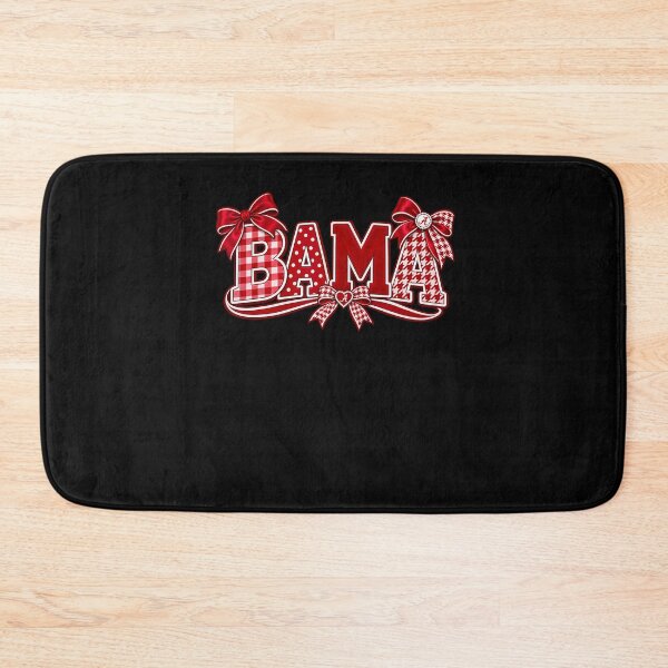 Item preview, Alabama Coquette Bow Al Vintage Sports Red Design designed and sold by Fereskabilon.