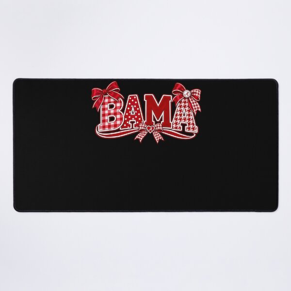 Item preview, Alabama Coquette Bow Al Vintage Sports Red Design designed and sold by Fereskabilon.