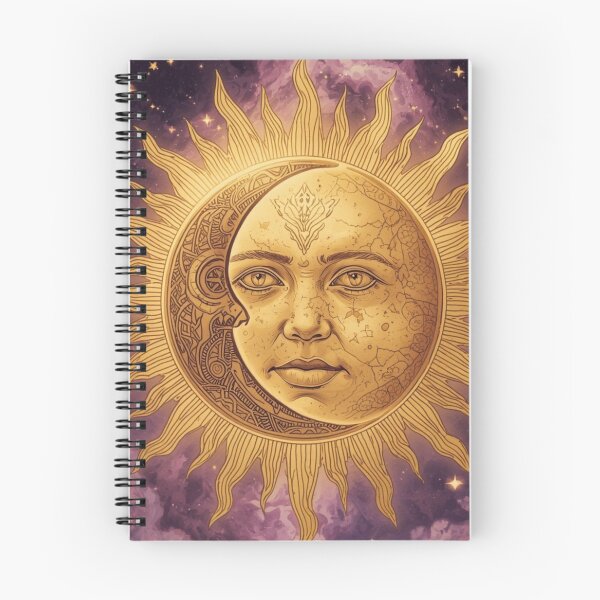 Item preview, Sun & Moon: A Celestial Love Story designed and sold by PrintLush777.