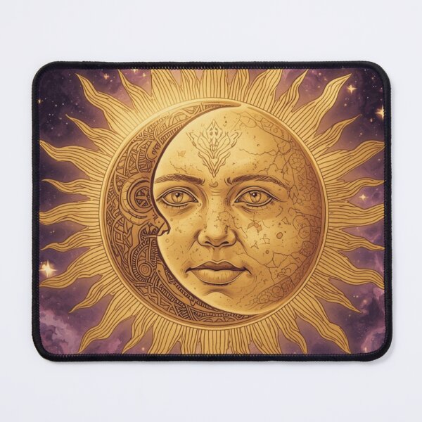 Item preview, Sun & Moon: A Celestial Love Story designed and sold by PrintLush777.