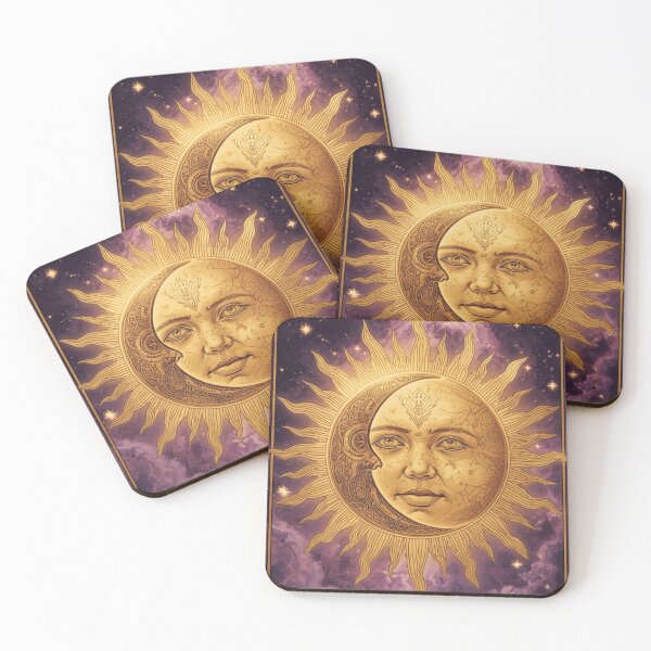Item preview, Sun & Moon: A Celestial Love Story designed and sold by PrintLush777.