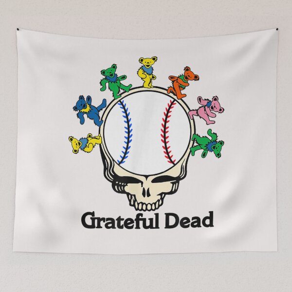Aperçu de l'œuvre Grateful Dead créée et vendue par FaunaCanvas.