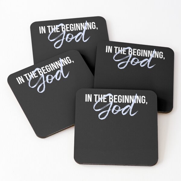 Item preview, In The Beginning God designed and sold by Fereskabilon.