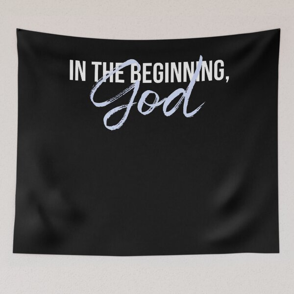 Item preview, In The Beginning God designed and sold by Fereskabilon.