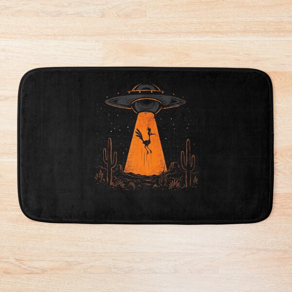 Item preview, Roadrunner And Ufo Alien Abduction Desert Science Humor designed and sold by Fereskabilon.