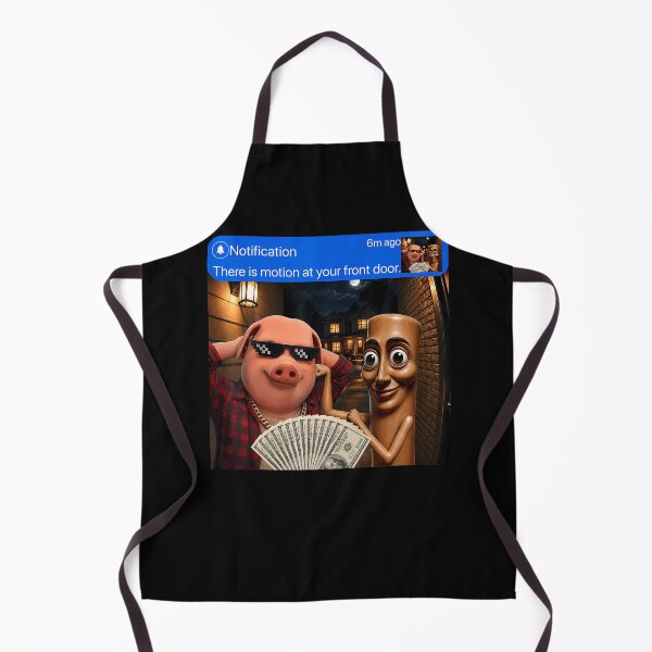 Item preview, There Is Motion At Your Front Door Tung Tung Tung John Pork designed and sold by Fereskabilon.
