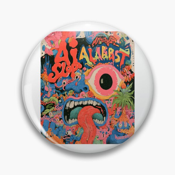 Item preview, Early AI Slop Art: Horribly Wrong, Weirdly Awesome, and Graphic Designers Absolutely Hate It designed and sold by Ignorant-Artist.