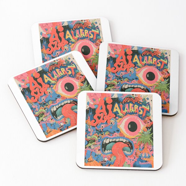 Item preview, Early AI Slop Art: Horribly Wrong, Weirdly Awesome, and Graphic Designers Absolutely Hate It designed and sold by Ignorant-Artist.