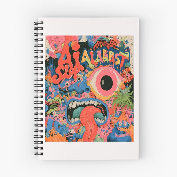 Item preview, Early AI Slop Art: Horribly Wrong, Weirdly Awesome, and Graphic Designers Absolutely Hate It designed and sold by Ignorant-Artist.