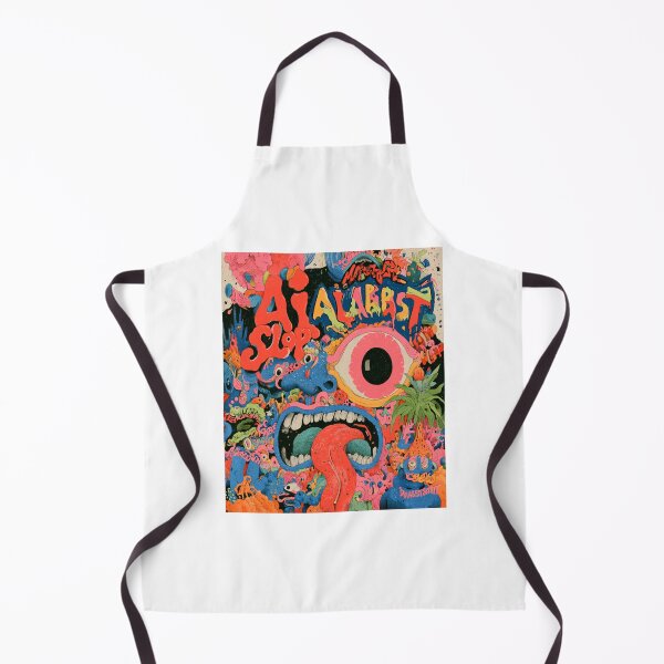 Item preview, Early AI Slop Art: Horribly Wrong, Weirdly Awesome, and Graphic Designers Absolutely Hate It designed and sold by Ignorant-Artist.