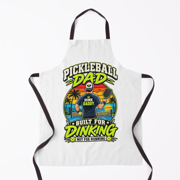 Item preview, Pickleball Dad – Dink Daddy Funny Pickleball Player T-Shirt designed and sold by The Comic Hub.