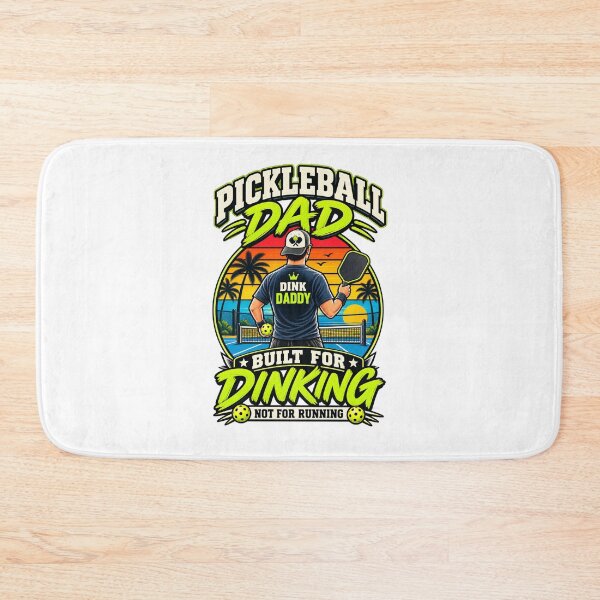 Item preview, Pickleball Dad – Dink Daddy Funny Pickleball Player T-Shirt designed and sold by The Comic Hub.