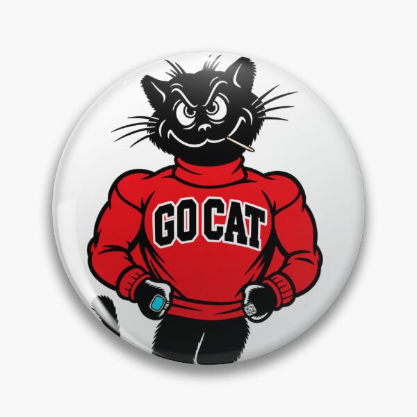 Item preview, Go Cat Vintage College designed and sold by LockedUp.