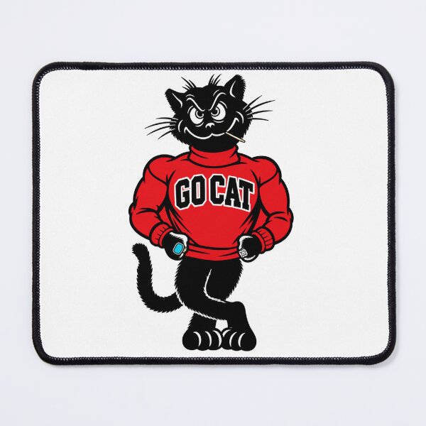 Item preview, Go Cat Vintage College designed and sold by LockedUp.