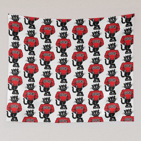 Item preview, Go Cat Vintage College designed and sold by LockedUp.