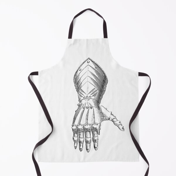 Item preview, Fifteenth-Century Nuremberg plate armor gauntlet, published 1874. designed and sold by Hedrin.