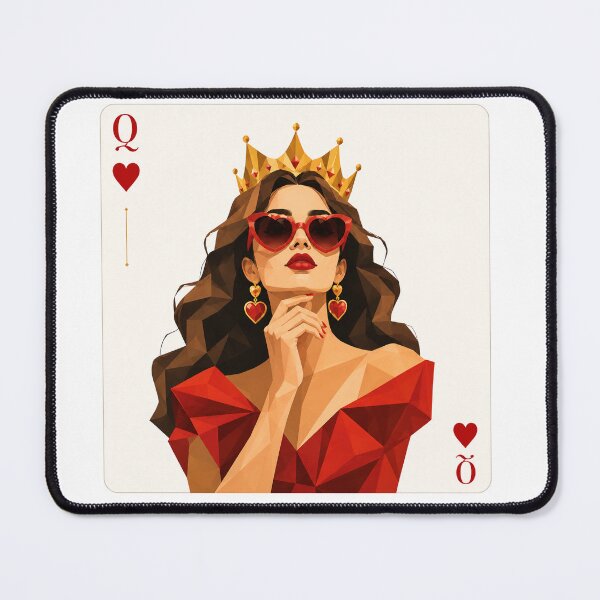 Item preview, Queen of Hearts designed and sold by RaiyanaCanvas.
