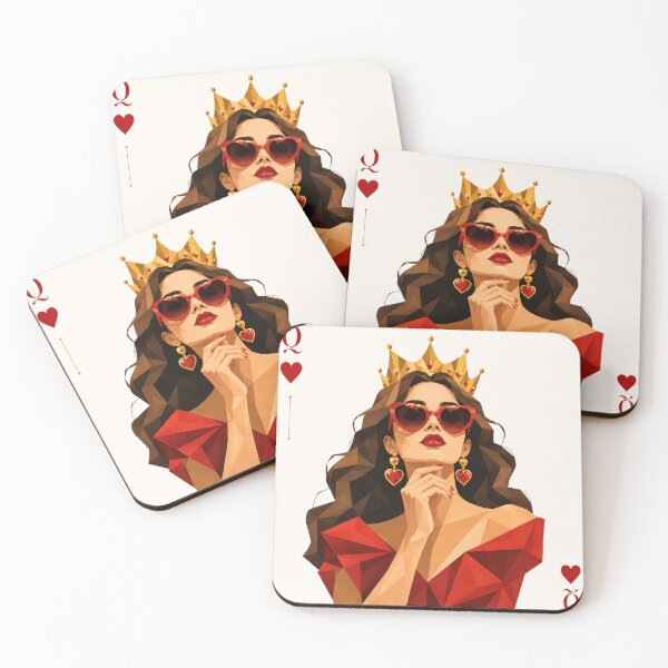 Item preview, Queen of Hearts designed and sold by RaiyanaCanvas.
