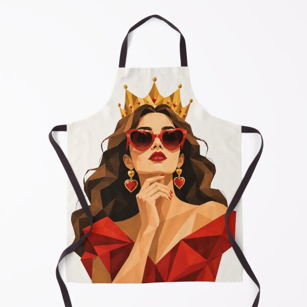 Item preview, Queen of Hearts designed and sold by RaiyanaCanvas.