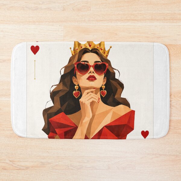 Item preview, Queen of Hearts designed and sold by RaiyanaCanvas.