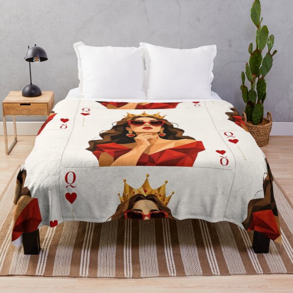 Item preview, Queen of Hearts designed and sold by RaiyanaCanvas.