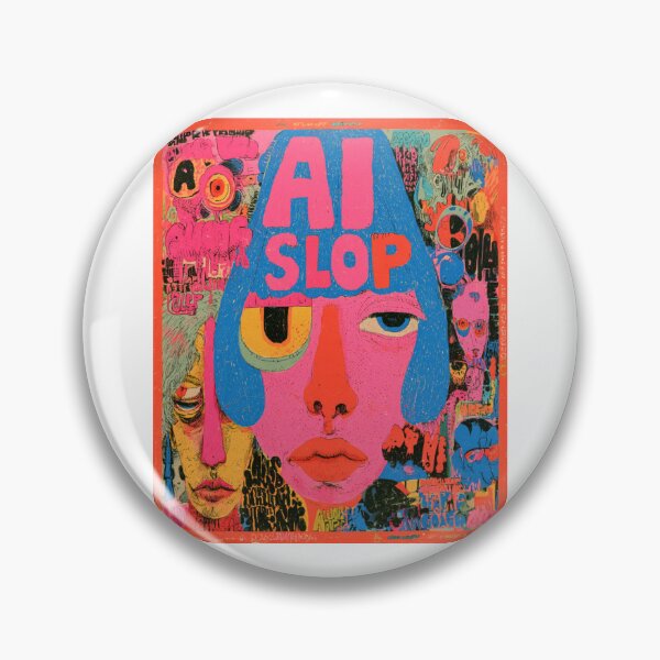 Item preview, I Have No Idea What This Says: Glorious Gibberish AI Slop Art for People With Questionable Taste designed and sold by Ignorant-Artist.