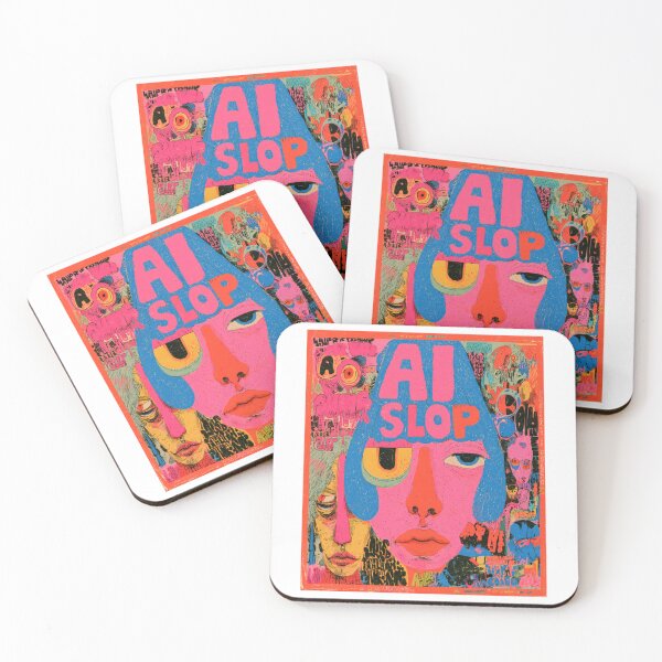 Item preview, I Have No Idea What This Says: Glorious Gibberish AI Slop Art for People With Questionable Taste designed and sold by Ignorant-Artist.