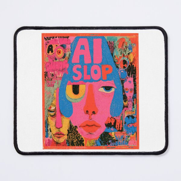 Item preview, I Have No Idea What This Says: Glorious Gibberish AI Slop Art for People With Questionable Taste designed and sold by Ignorant-Artist.