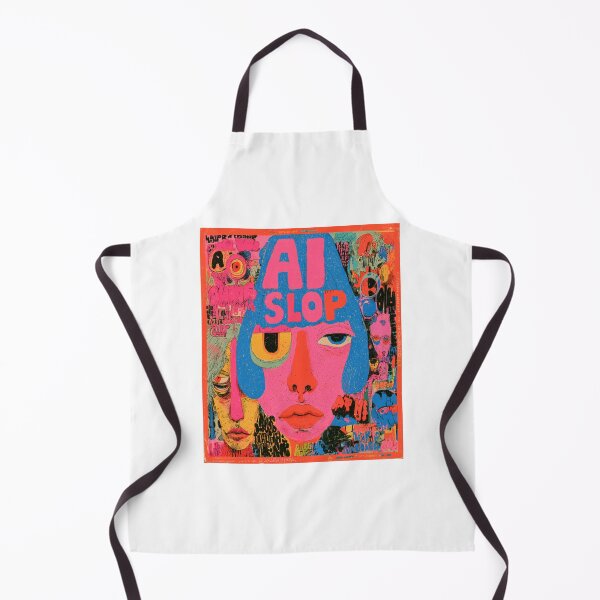 Item preview, I Have No Idea What This Says: Glorious Gibberish AI Slop Art for People With Questionable Taste designed and sold by Ignorant-Artist.