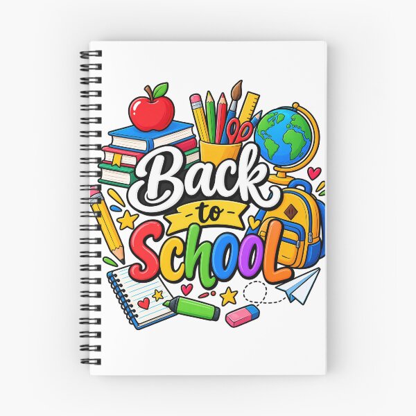 Item preview, Back to School – Colorful School Supplies & Education Design designed and sold by SP319.